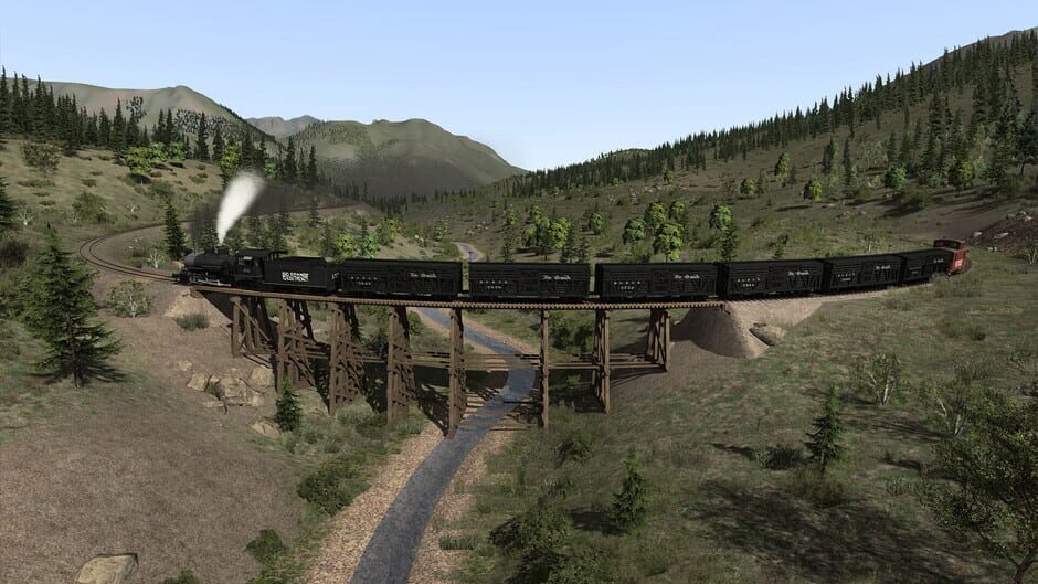 Train Simulator Classic: Rio Grande Southern - Placerville - Rico & Telluride Route Add-On Screenshot