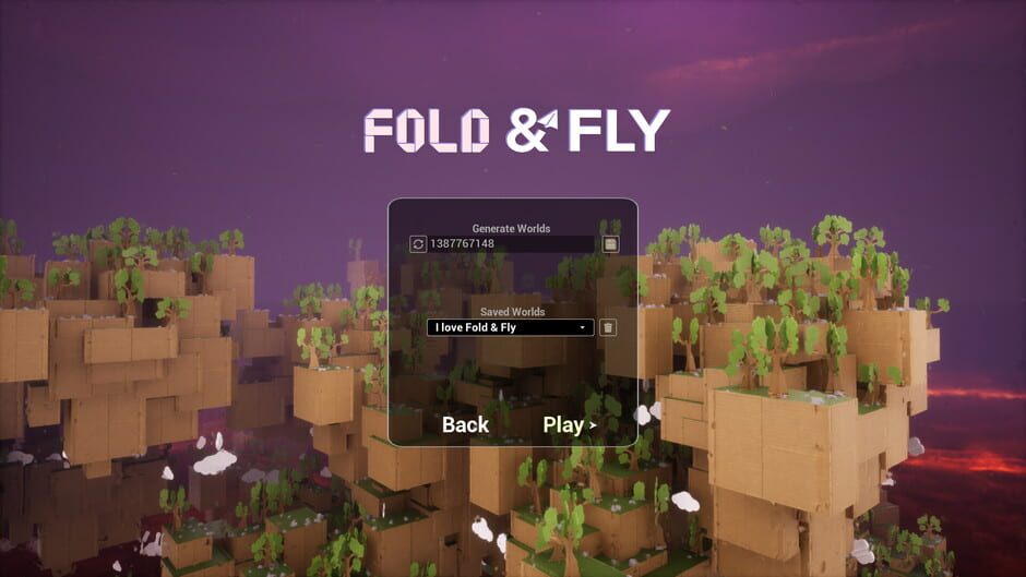 Fold & Fly Screenshot