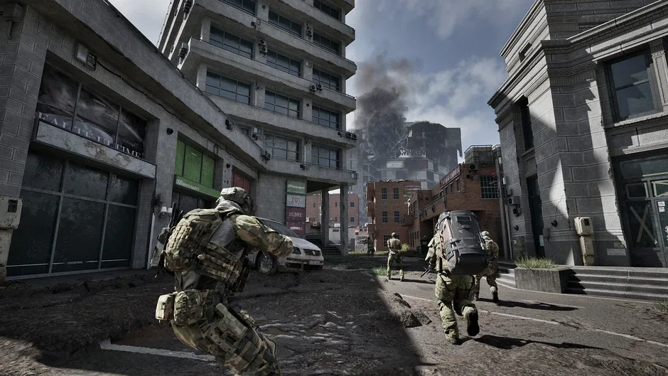 Кадър от Black Vultures: Prey of Greed