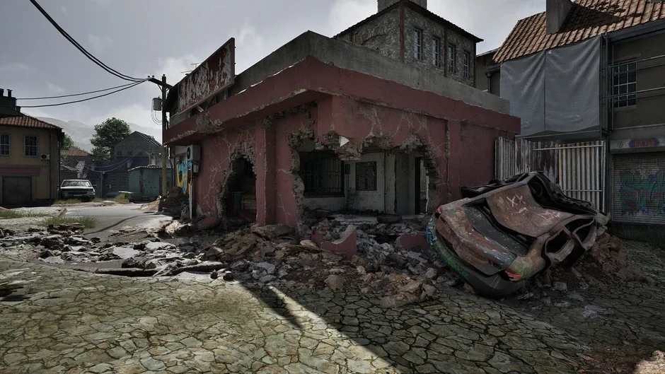 Кадър от Black Vultures: Prey of Greed
