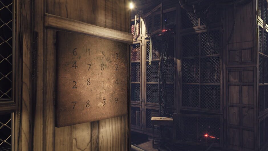 Project 7: Escape Room Screenshot