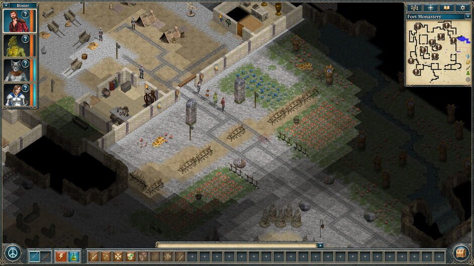 Avernum 4: Greed and Glory Screenshot
