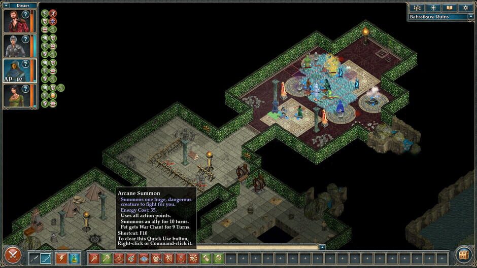 Avernum 4: Greed and Glory Screenshot