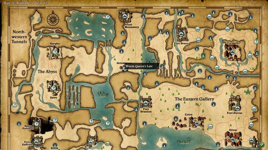 Avernum 4: Greed and Glory Screenshot