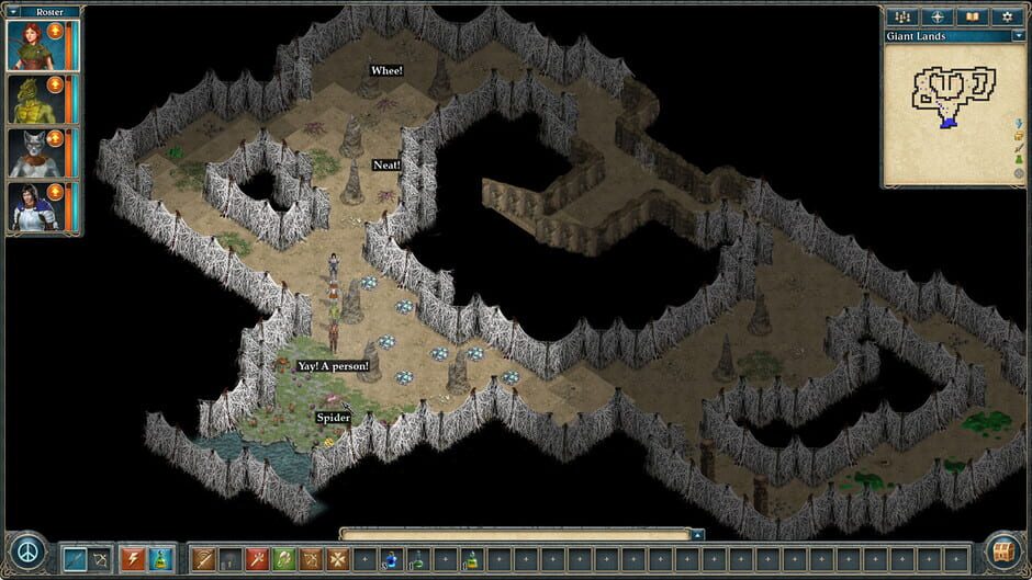 Avernum 4: Greed and Glory Screenshot