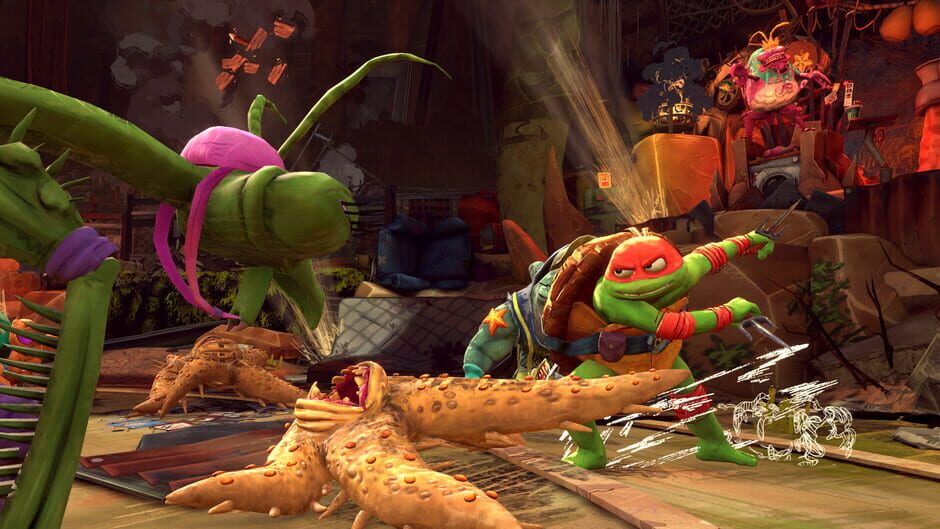 Teenage Mutant Ninja Turtles: Mutants Unleashed - Fresh Meat Mission Pack Screenshot