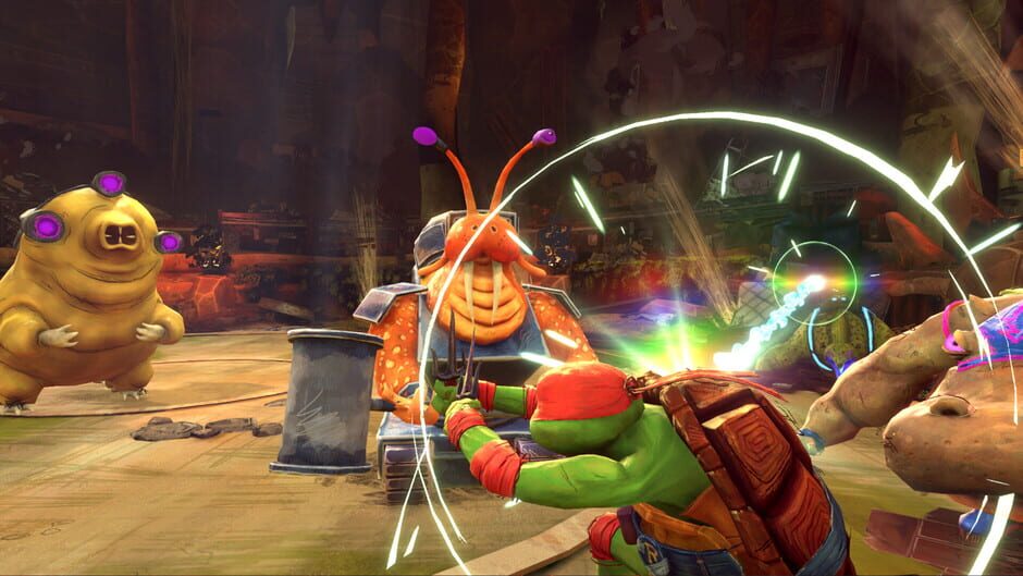 Teenage Mutant Ninja Turtles: Mutants Unleashed - Fresh Meat Mission Pack Screenshot