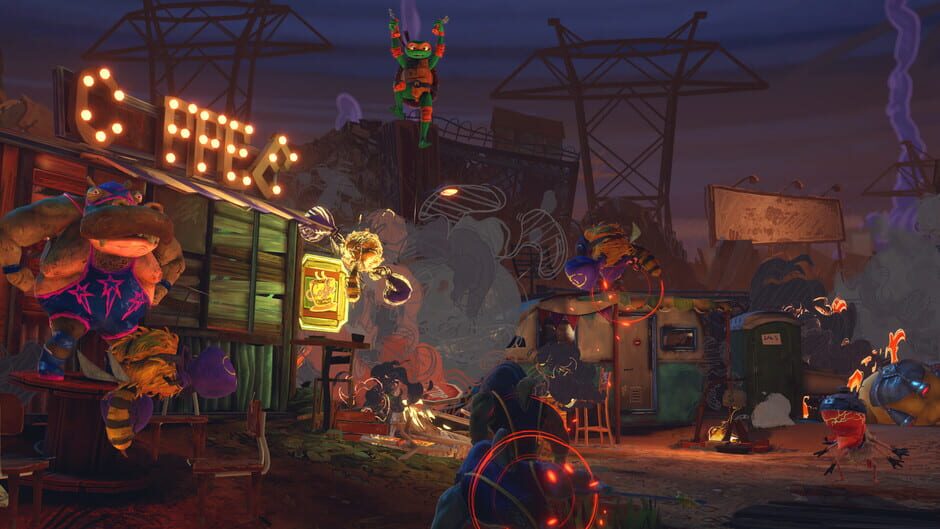 Teenage Mutant Ninja Turtles: Mutants Unleashed - Fresh Meat Mission Pack Screenshot