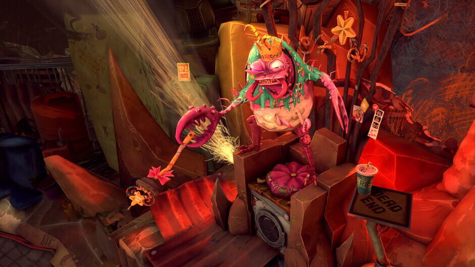 Teenage Mutant Ninja Turtles: Mutants Unleashed - Fresh Meat Mission Pack Screenshot