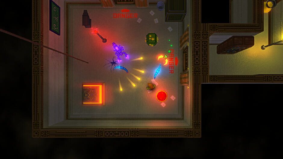 Pixel Boy and the Ever Expanding Dungeon Screenshot