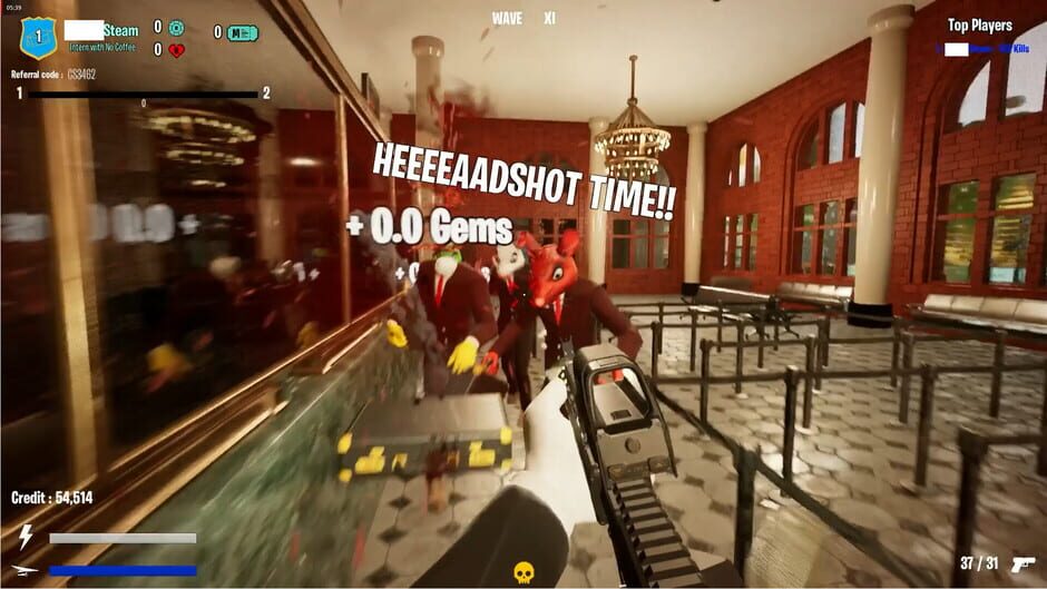 สกรีนช็อตจาก Rat Race Combat: Zombie Tribute (รูปที่ 6)