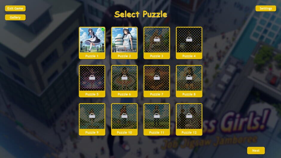 Giantess Girls! Job Jigsaw Jamboree media thumbnail