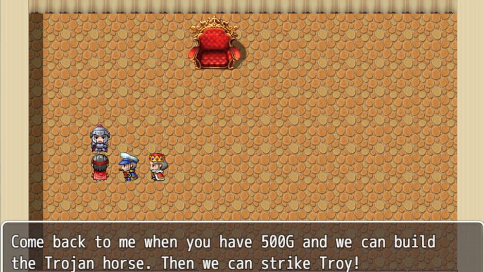 Odyssey RPG screenshot