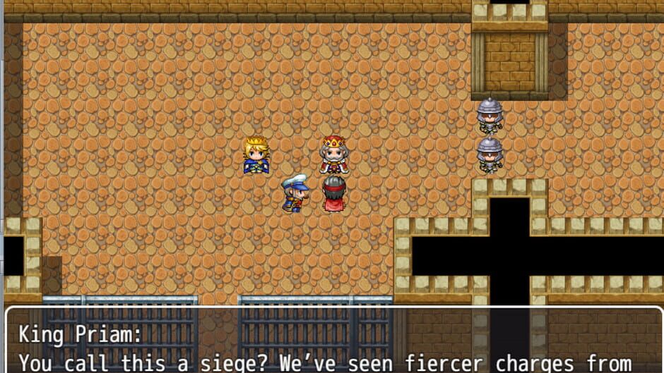 Odyssey RPG screenshot
