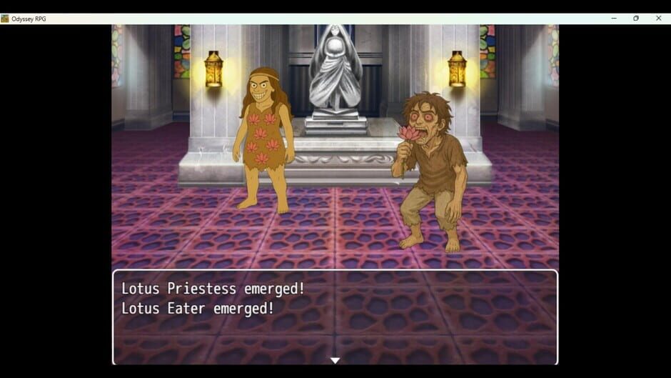 Odyssey RPG screenshot
