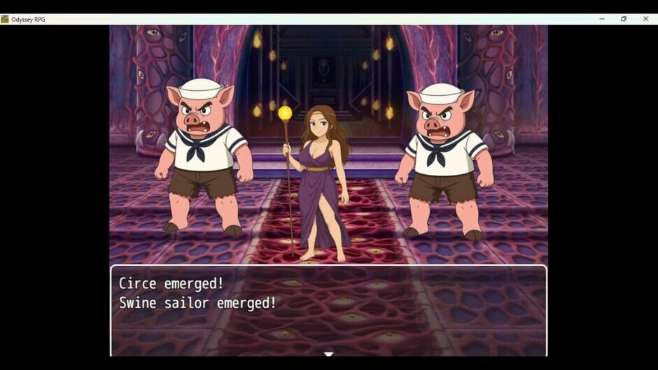 Odyssey RPG screenshot