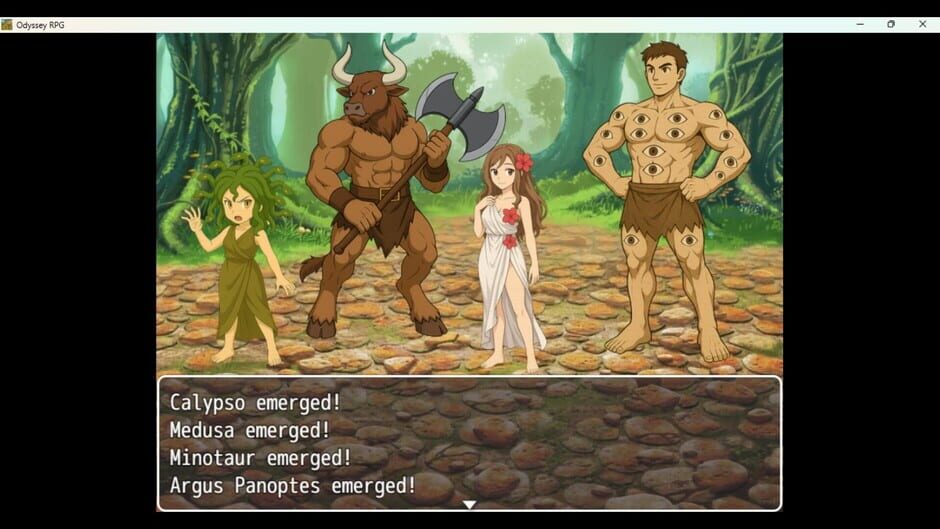 Odyssey RPG screenshot
