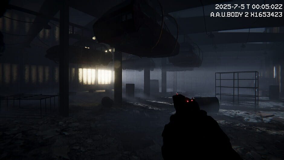 Screenshot A.A.U. Black Site