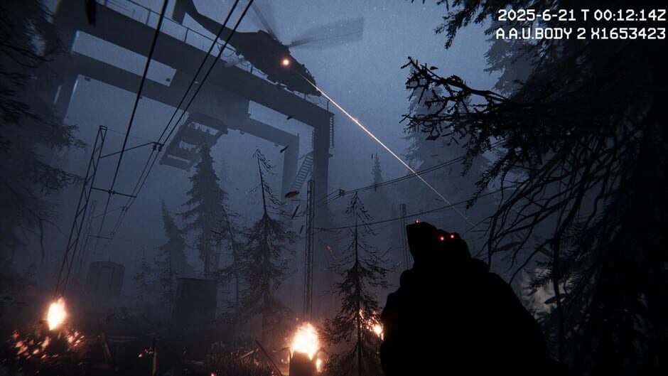 Screenshot A.A.U. Black Site