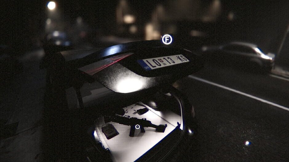 Screenshot A.A.U. Black Site