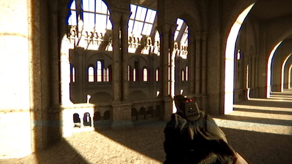 Screenshot A.A.U. Black Site