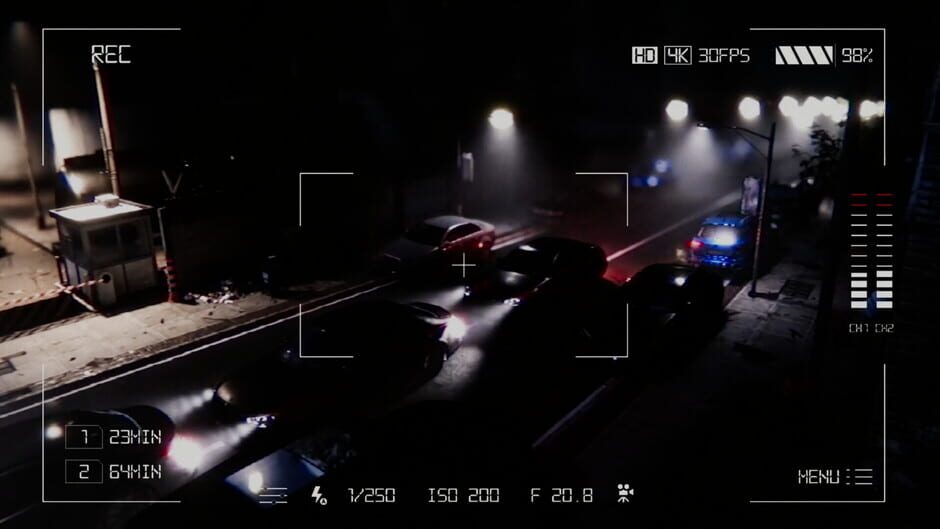 Screenshot A.A.U. Black Site