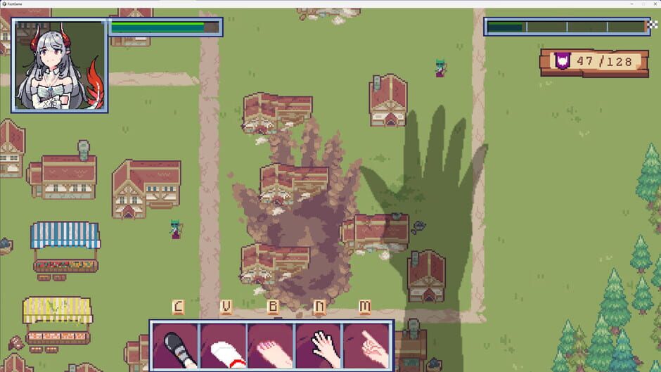 สกรีนช็อตจาก Reyher Austerich’s Garden Worlds Adventure (รูปที่ 3)