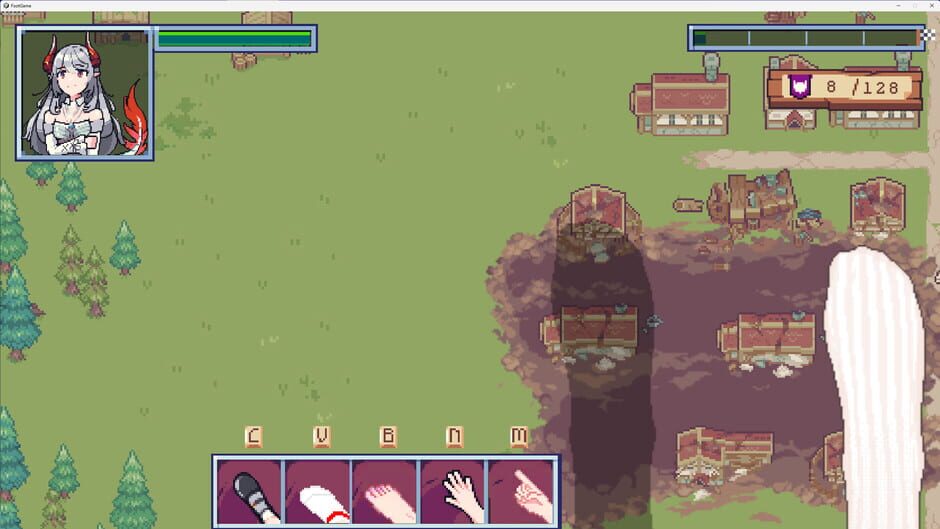 สกรีนช็อตจาก Reyher Austerich’s Garden Worlds Adventure (รูปที่ 5)