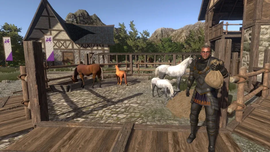 Кадър от Medieval Horse Dealer Simulator