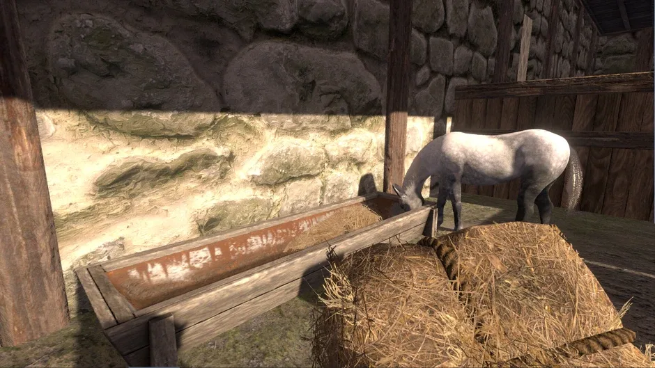 Кадър от Medieval Horse Dealer Simulator