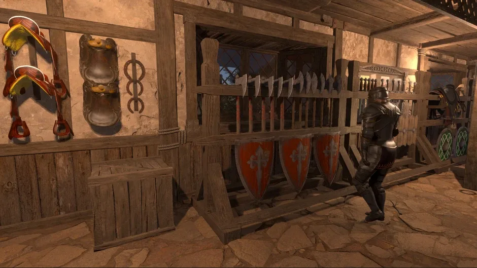 Кадър от Medieval Horse Dealer Simulator
