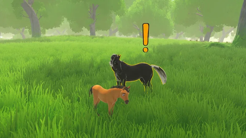 Кадър от Storm Horse Simulator