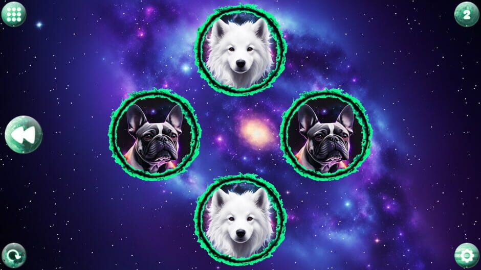 Space Memory: Dogs Screenshot