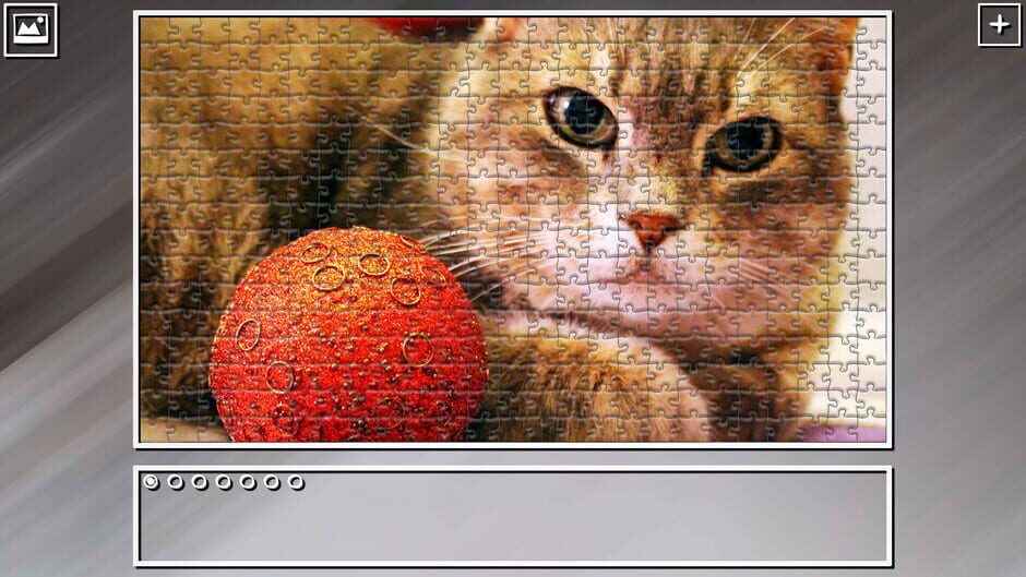 สกรีนช็อตจาก Super Jigsaw Puzzle: Generations - Cats 3 (รูปที่ 4)