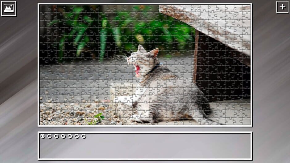 สกรีนช็อตจาก Super Jigsaw Puzzle: Generations - Cats 3 (รูปที่ 6)