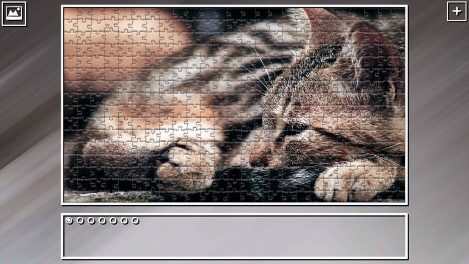สกรีนช็อตจาก Super Jigsaw Puzzle: Generations - Cats 3 (รูปที่ 8)