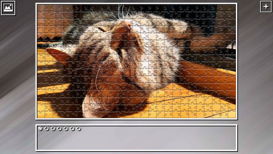 สกรีนช็อตจาก Super Jigsaw Puzzle: Generations - Cats 3 (รูปที่ 9)