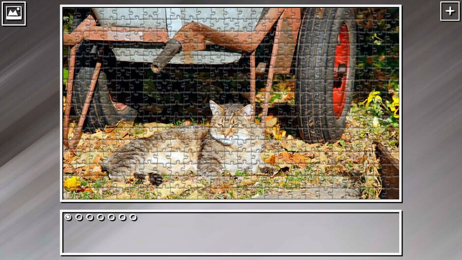 สกรีนช็อตจาก Super Jigsaw Puzzle: Generations - Cats 3 (รูปที่ 25)