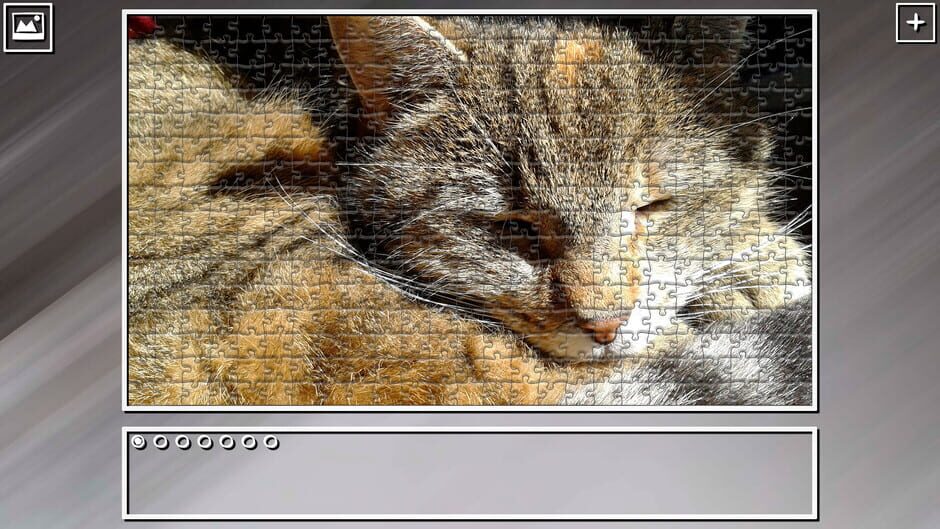 สกรีนช็อตจาก Super Jigsaw Puzzle: Generations - Cats 3 (รูปที่ 24)
