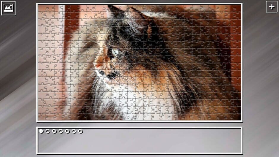 สกรีนช็อตจาก Super Jigsaw Puzzle: Generations - Cats 3 (รูปที่ 13)
