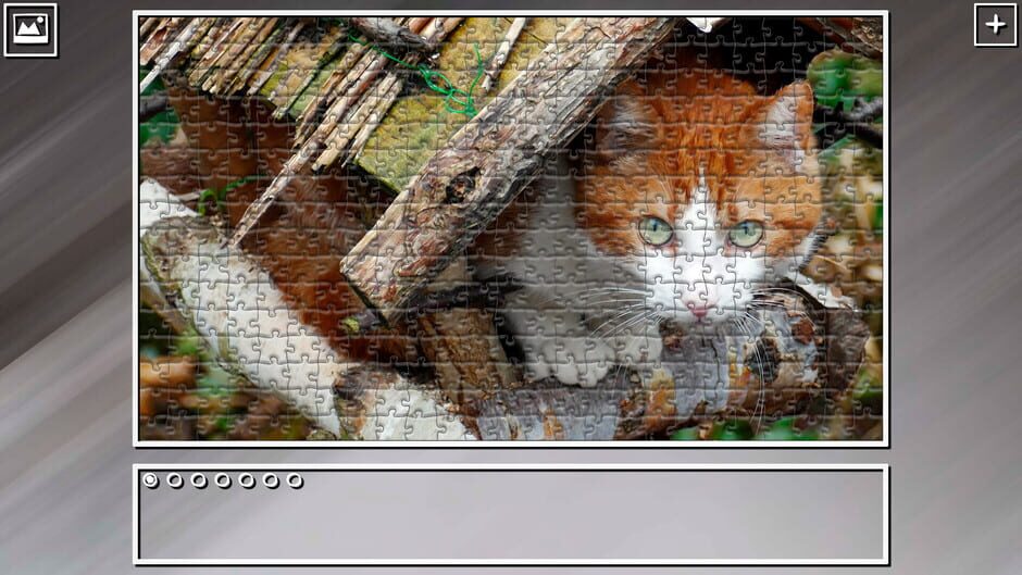 สกรีนช็อตจาก Super Jigsaw Puzzle: Generations - Cats 3 (รูปที่ 14)