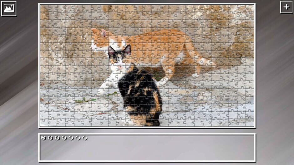 สกรีนช็อตจาก Super Jigsaw Puzzle: Generations - Cats 3 (รูปที่ 26)