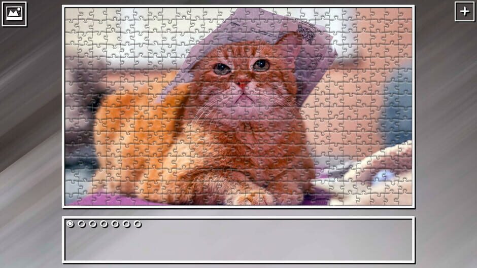 สกรีนช็อตจาก Super Jigsaw Puzzle: Generations - Cats 3 (รูปที่ 28)