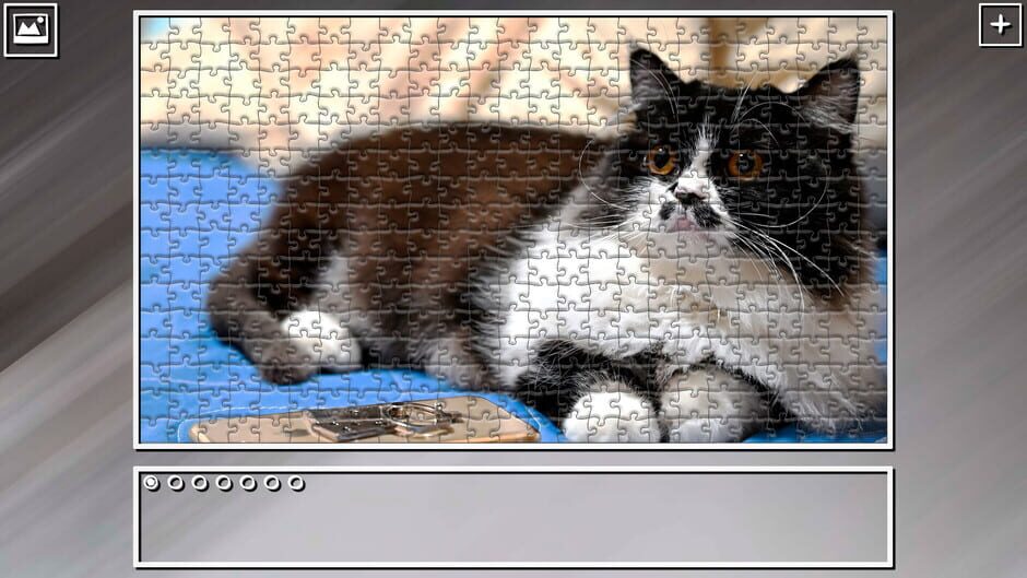สกรีนช็อตจาก Super Jigsaw Puzzle: Generations - Cats 3 (รูปที่ 19)