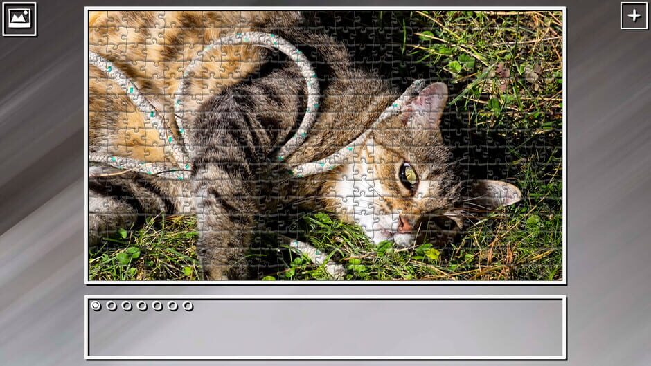 สกรีนช็อตจาก Super Jigsaw Puzzle: Generations - Cats 3 (รูปที่ 23)