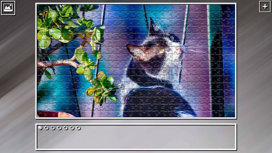 สกรีนช็อตจาก Super Jigsaw Puzzle: Generations - Cats 3 (รูปที่ 22)