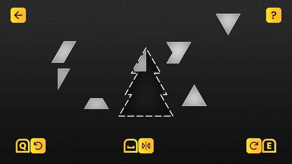 สกรีนช็อตจาก Tangram Collection: House Puzzle Pack (รูปที่ 2)
