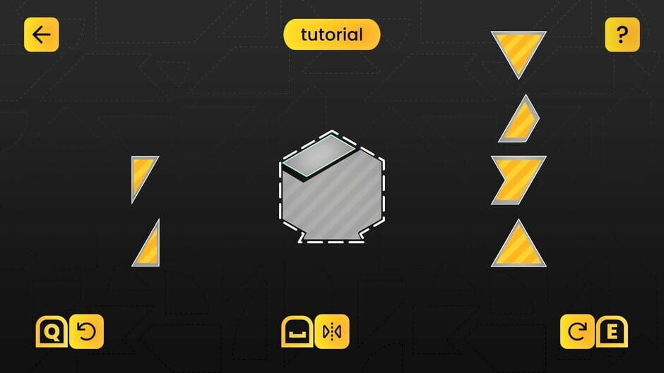 สกรีนช็อตจาก Tangram Collection: House Puzzle Pack (รูปที่ 3)