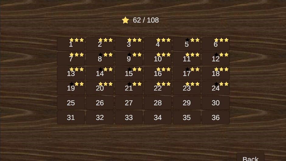 Pyramid Puzzle screenshot