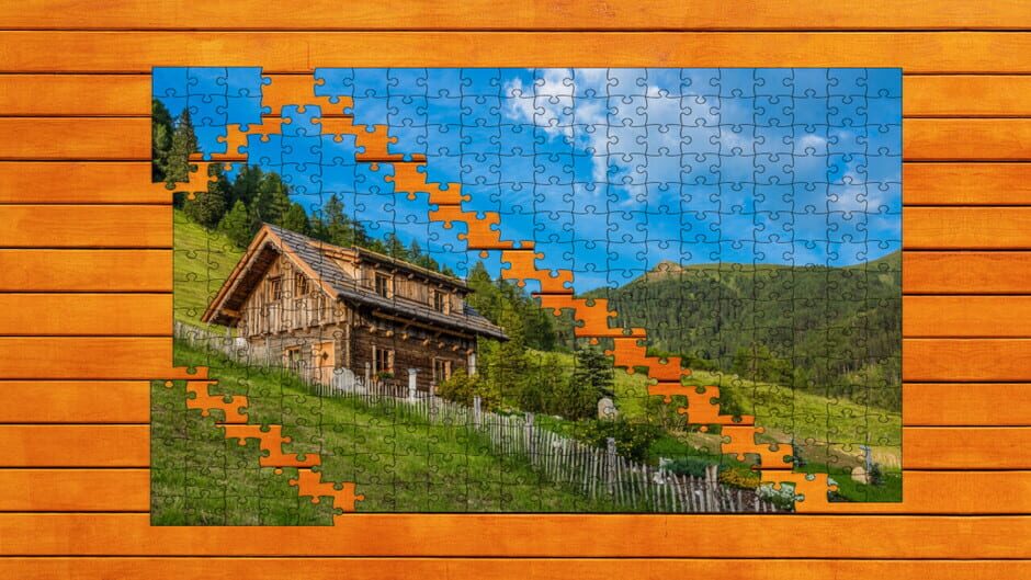 สกรีนช็อตจาก Timber Trails Alpine Puzzle: Expansion Pack 3 (รูปที่ 3)